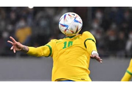ブラジル代表選手、日本戦で「2022年W杯ボール」を初体験！その感想は？ 画像