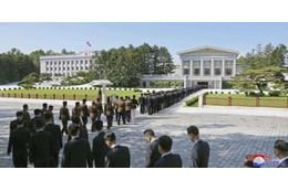 北朝鮮、党が重要会議開催 画像