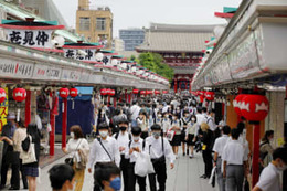 訪日観光旅行2年ぶり再開 画像