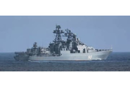 ロシア演習「三陸沖でも」 画像