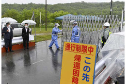 帰還困難区域で初めて居住再開 画像