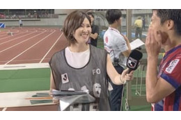 「J2在籍14年」のファジアーノ岡山は昇格できるのか？“詳し過ぎる”『DAZN』リポーター加戸英佳さんに訊いた 画像