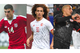 W杯日本戦ユニも！チュニジア代表、「変幻自在なユニフォーム」7選 画像