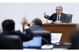 日銀総裁、円安是正を否定 画像
