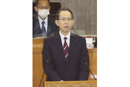 福島知事、3選出馬を表明 画像