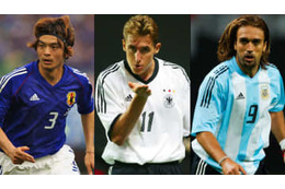 カタールW杯を前に見る、2002年日韓大会「最高にかっこいいユニフォーム」11選 画像