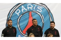 PSG、史上初のユニフォーム売り上げ100万枚超え！一番売れたのはあの人 画像