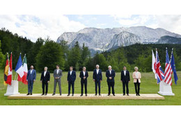G7、インフラ投資81兆円 画像