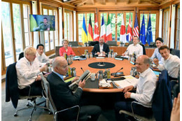 G7、食料支援で連携合意 画像