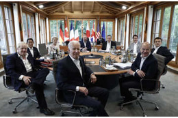 G7、対ロシアの圧力強化 画像