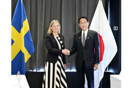 岸田首相、スウェーデン加盟支持 画像