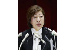 林真理子さん、日大理事長就任 画像