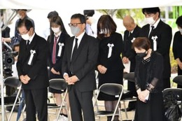 広島で豪雨犠牲者を追悼 画像