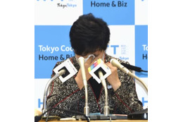 「激しい怒り」と小池知事 画像