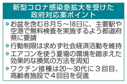 お盆の帰省向け、無料検査整備へ 画像