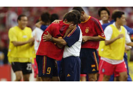 スペイン代表、日韓W杯で韓国に敗れた当時のスタメン11人 画像