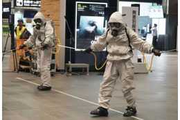 殺傷事件想定し連携確認 画像