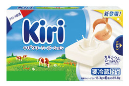 キリクリームチーズ、実質値上げ 画像