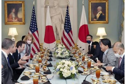 日米、拡大抑止の信頼確保へ連携 画像