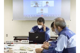 鬼怒川下流で広域避難訓練、茨城 画像