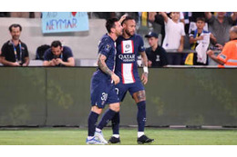 メッシ、PSGで圧巻ゴール！ネイマールは「NEWメッシじゃない」 画像