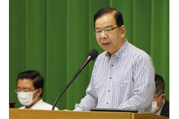 共産志位氏「責任を痛感」 画像