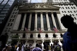 NY株反落、46ドル安 画像