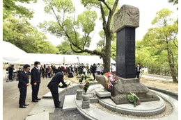 広島で韓国人被爆者の慰霊祭 画像