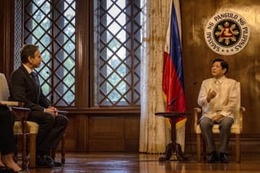マルコス大統領、訪米検討 画像
