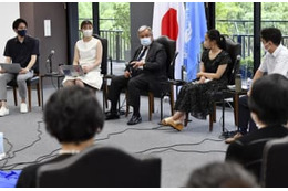 「被爆者の声必要だ」、国連総長 画像