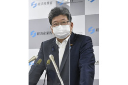 萩生田経産相、続投に意欲 画像