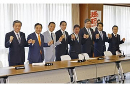 首相、自民挙党態勢に重点 画像