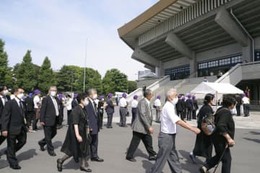 「悲惨さ語り継ぐ」戦没者追悼式 画像