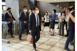 日韓、徴用工問題で協議 画像