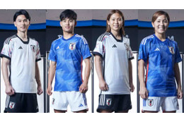 日本代表の新ユニフォーム、男女7選手の着用姿とデザインへの感想を公開！ 画像