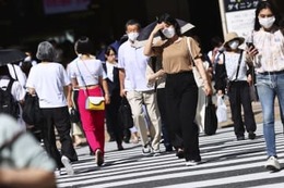 梅雨明け7月下旬、気象庁が修正 画像
