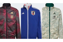 カタールW杯で使用！「adidas新作アンセムジャケット」6選 画像