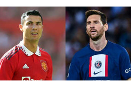 メッシとロナウド、FIFA22とFIFA23の「能力差」を比較してみる 画像