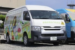 通園バス、車内の温度40度超に 画像