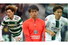 日本人海外組、FIFA23での能力アップが予想される11人 画像