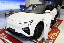 中国恒大、EVの量産開始 画像