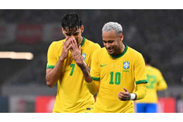 ブラジル代表、W杯に向けて「新攻撃陣クインテット5」をテスト 画像