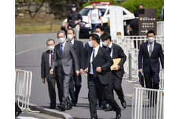 警察庁長官が国葬会場を視察 画像