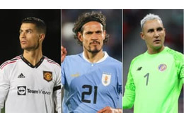 2022年W杯が絶望視・不安視されているスター選手まとめ 画像