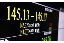 円急落、24年ぶり145円台 画像