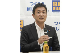 玉木氏、中ロに「頑張って」 画像