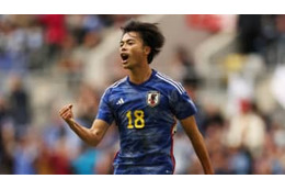 「三笘薫が日本代表戦でスーパーゴールだ！」ブライトン紙もザワつく 画像