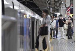 東京駅、列車ホテルで乗客一夜 画像