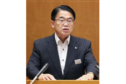 大村・愛知知事、4選出馬を表明 画像