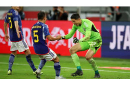 「日本代表GKシュミットはキャプテン翼の若島津健」 エクアドル記者もビビる 画像